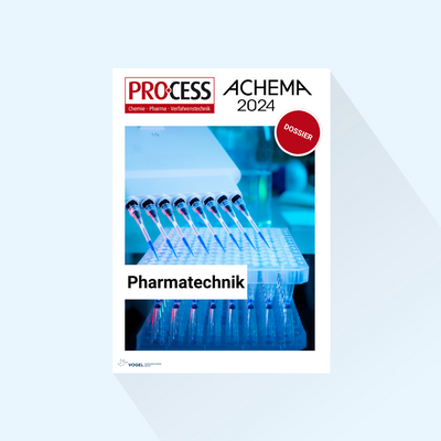 《流程工业》 集锦 "Pharmatechnik"，出版日期 08.04.2024