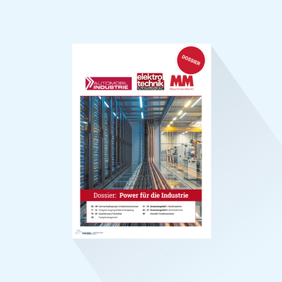 elektrotechnik AUTOMATISIERUNG: Dossier “Industrial Energy: Power for Industry,” Publishing Date September 22, 2026
