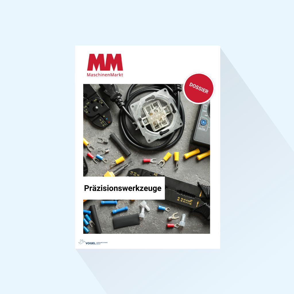 MM MaschinenMarktDossier "Precision tools", Publishing Date 24.03.2025