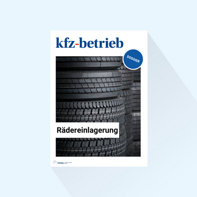 kfz-betriebDossier "Wheel storage", Publishing Date 26.02.2024