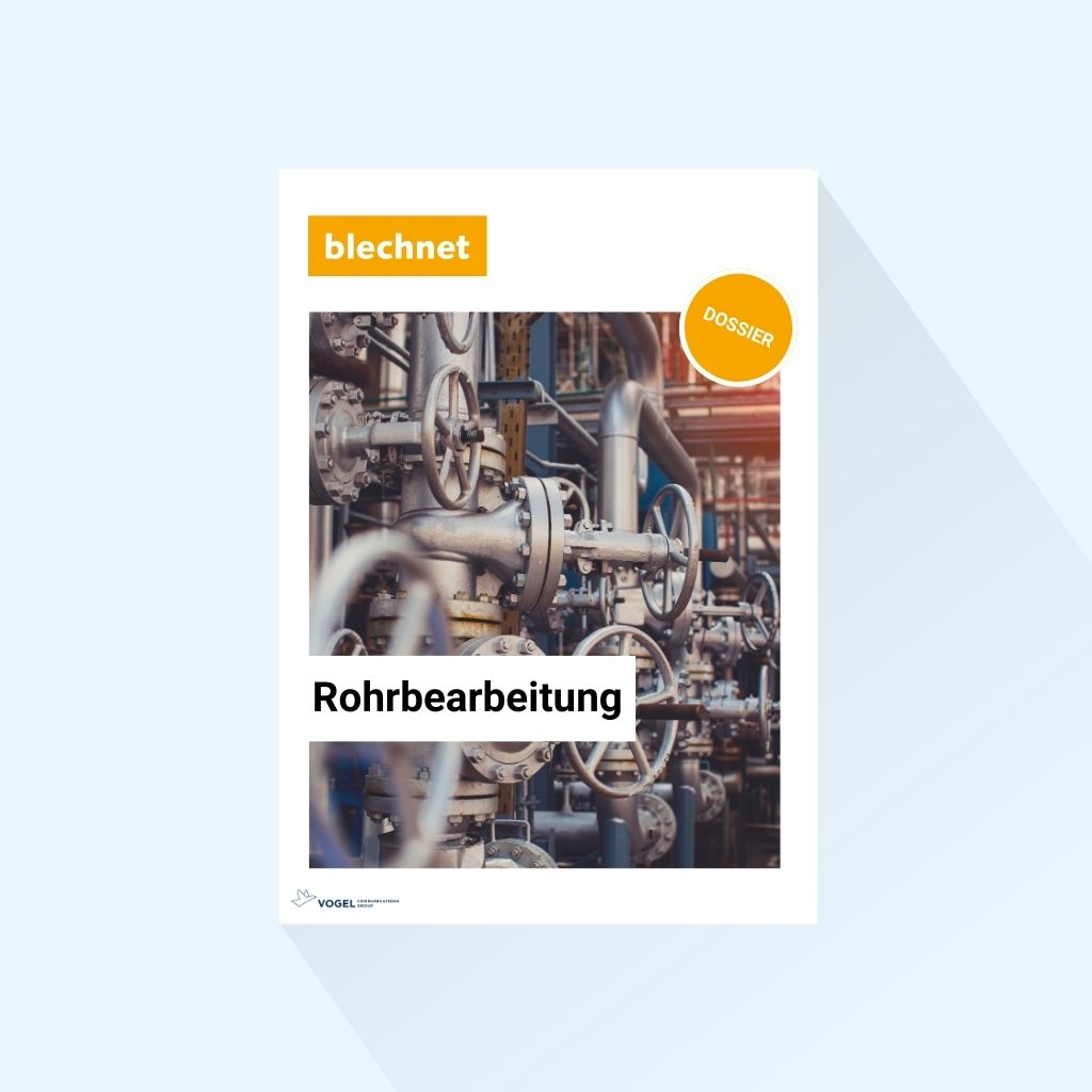 blechnet: Dossier "Pipe processing", Publishing Date 30.06.2025