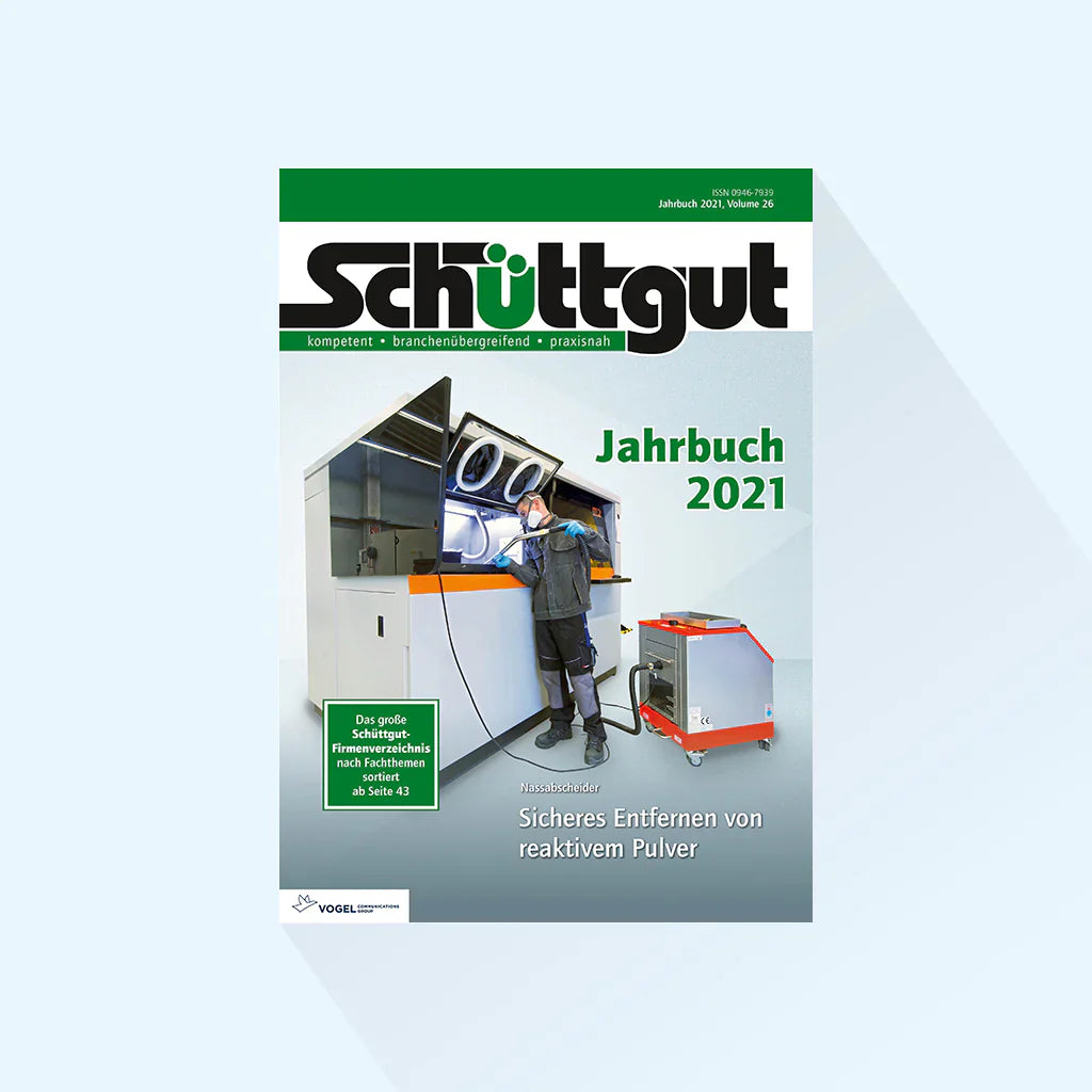 Schüttgut出版日期：2025 年 10 月 1 日《再生》特刊