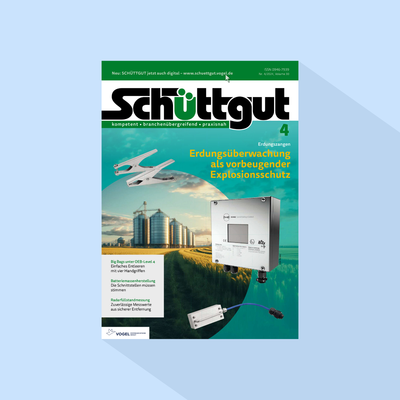 Schüttgut: Ausgabe 4/26, Erscheinungstag: 22.09.2026