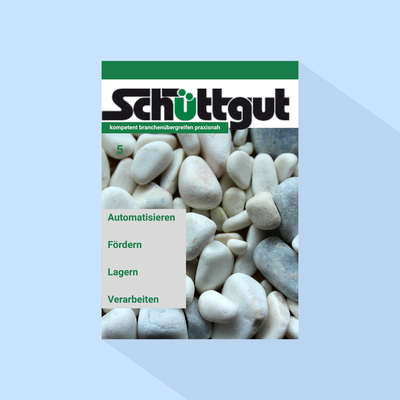 Schüttgut: Ausgabe 5/26, Erscheinungstag: 12.11.2026
