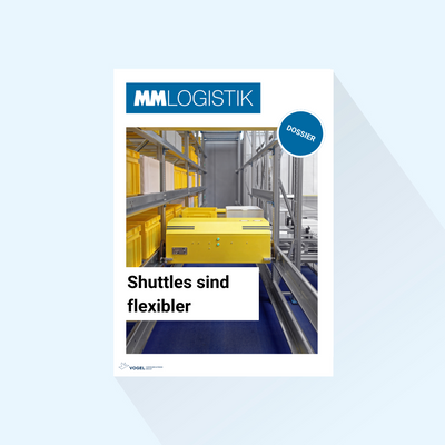 MM LOGISTIK: Dossier "Shuttles are more flexible", Publishing Date 30.06.2024