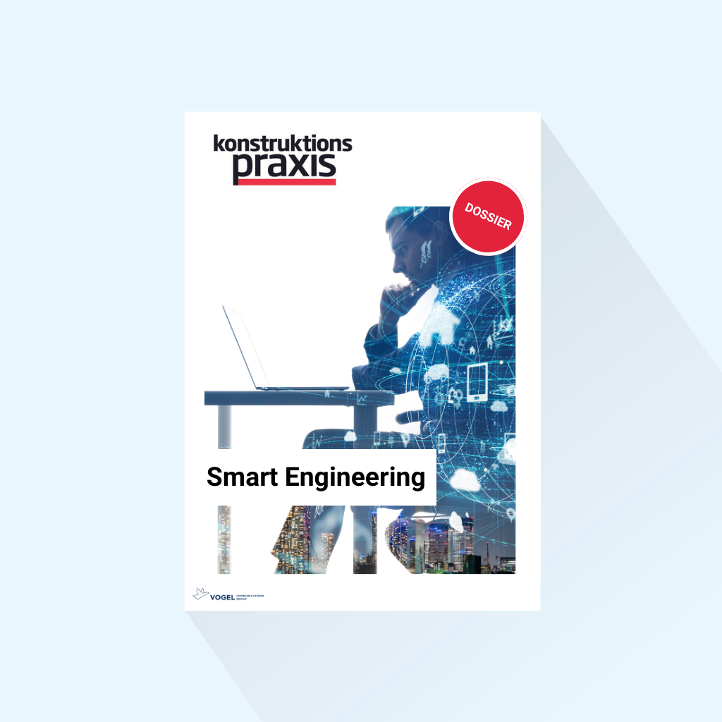 konstruktionspraxis:集锦 "Smart Engineering"，出版日期 13/06/2024