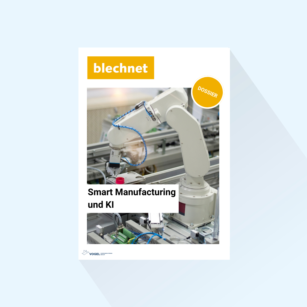 blechnetDossier "Smart Manufacturing and AI", Publishing Date 02.09.2024
