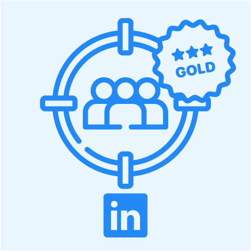 DeviceMedSocial Targeting LinkedIn Gold