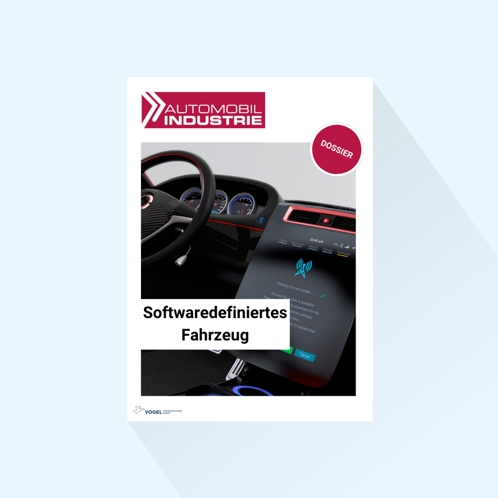 Automobil IndustrieDossier "Software-defined vehicle", Publishing Date 06.03.2025