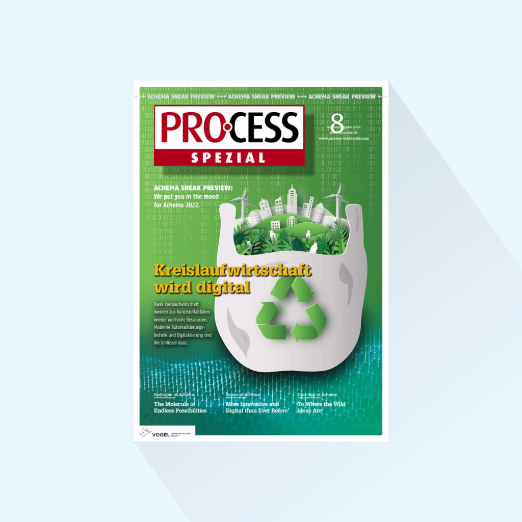 PROCESS: Special Edition Circular Economy/Recycling, Publishing Date 02.10.2025 (Messe K)