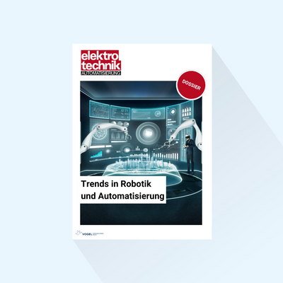 elektrotechnik AUTOMATISIERUNGDossier "Trends in robotics and automation", Publishing Date 14.06.2024