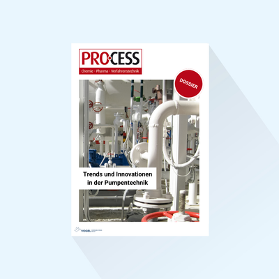 PROCESSDossier "Trends and innovations in pump technology", Publishing Date 04.08.2025