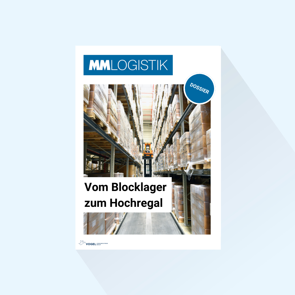 MM LOGISTIK: Dossier "From block storage to high-bay racking", Publishing Date 15.12.2024