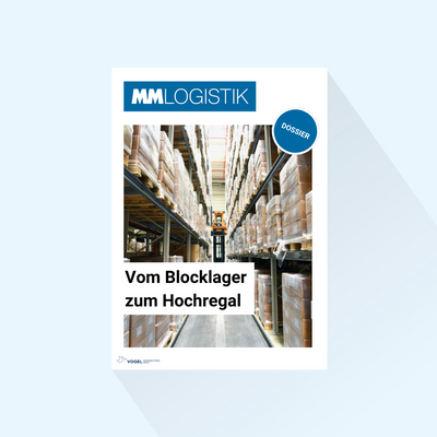 MM LOGISTIK: Dossier "From block storage to high-bay racking", Publishing Date 15.12.2024