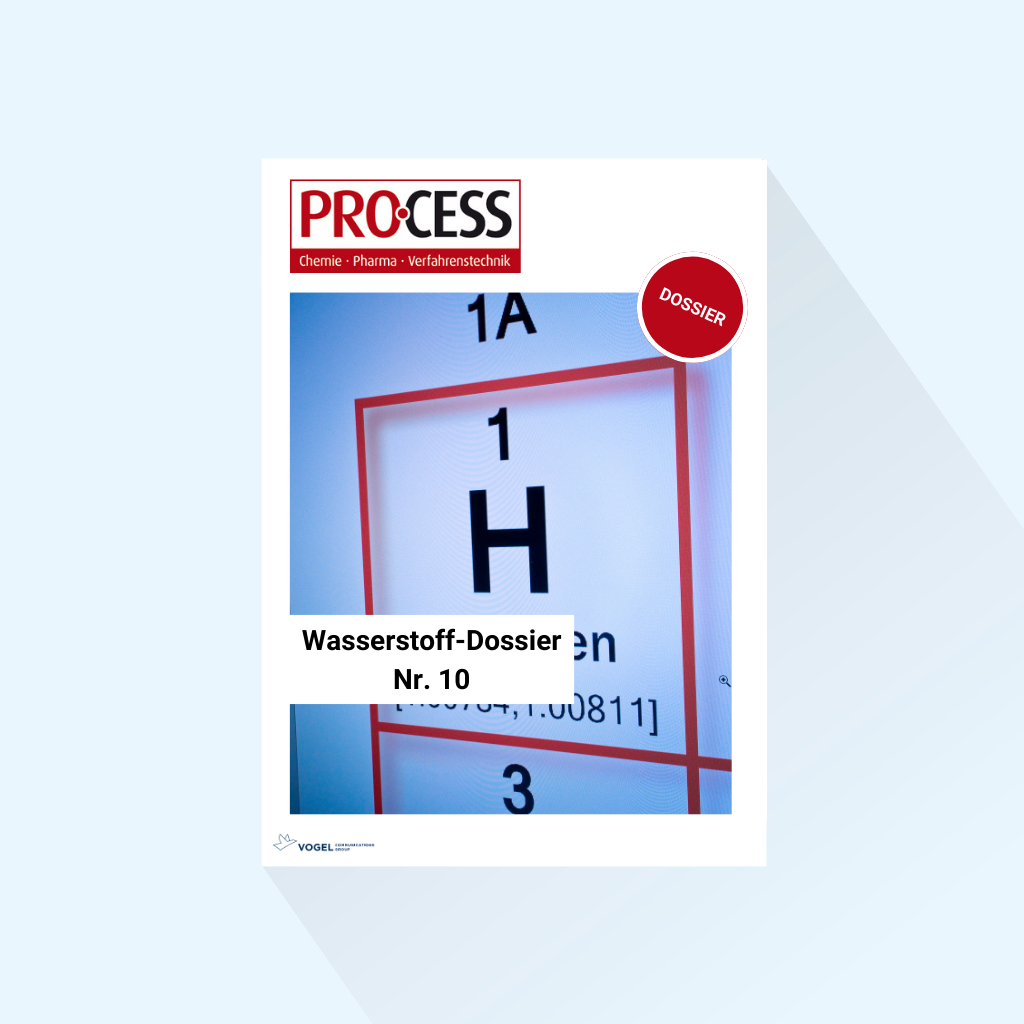 PROCESS: Dossier „Wasserstoff -Dossier Nr. 10“, Erscheinungstag 22.09.2025