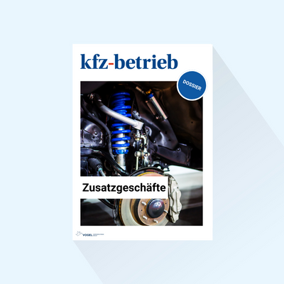 kfz-betriebDossier "Additional business", Publishing Date 08.04.2024