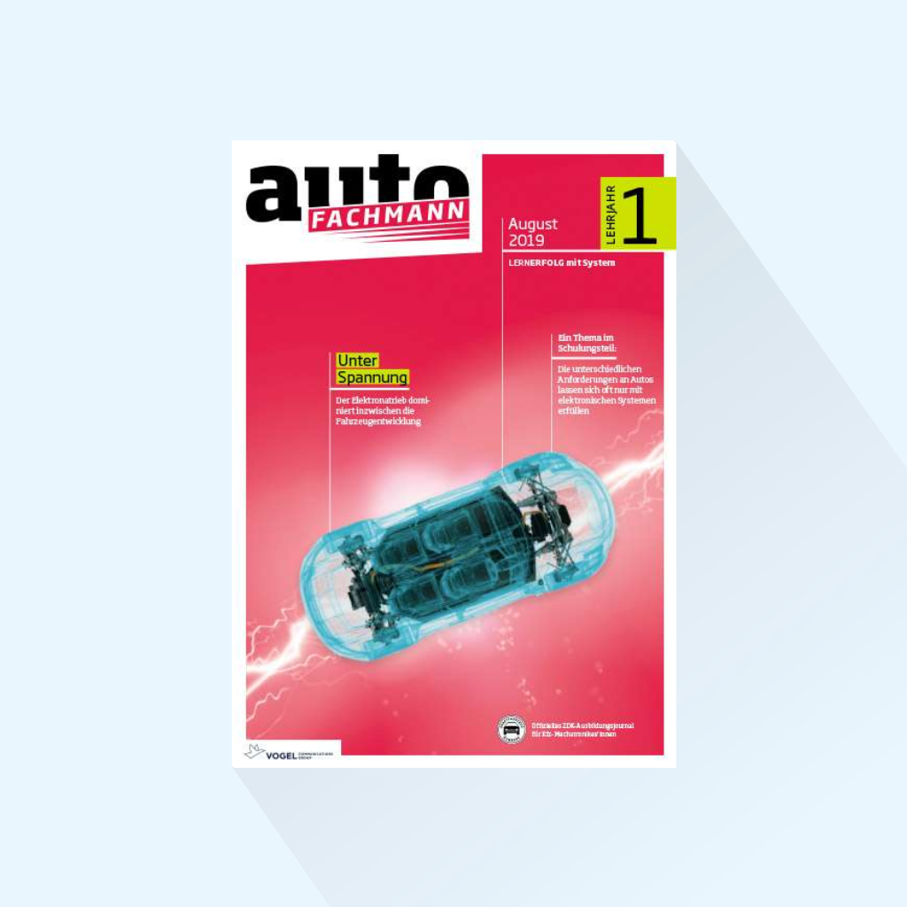 autoFACHMANN / autoKAUFMANN: Ausgabe 1-24, Erscheinungstag: 18.07.2024