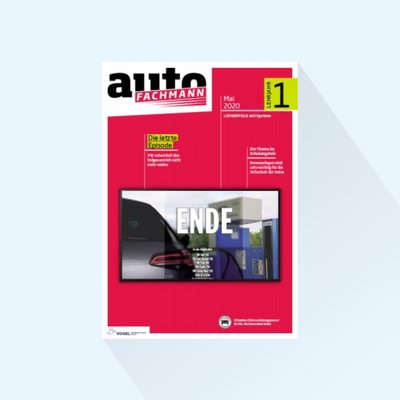 autoFACHMANN / autoKAUFMANN: Issue 10-24, Publishing Date: 18.04.2024