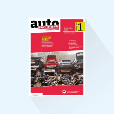 autoFACHMANN / autoKAUFMANN: Issue 2-25, Publishing Date: 21.08.2025