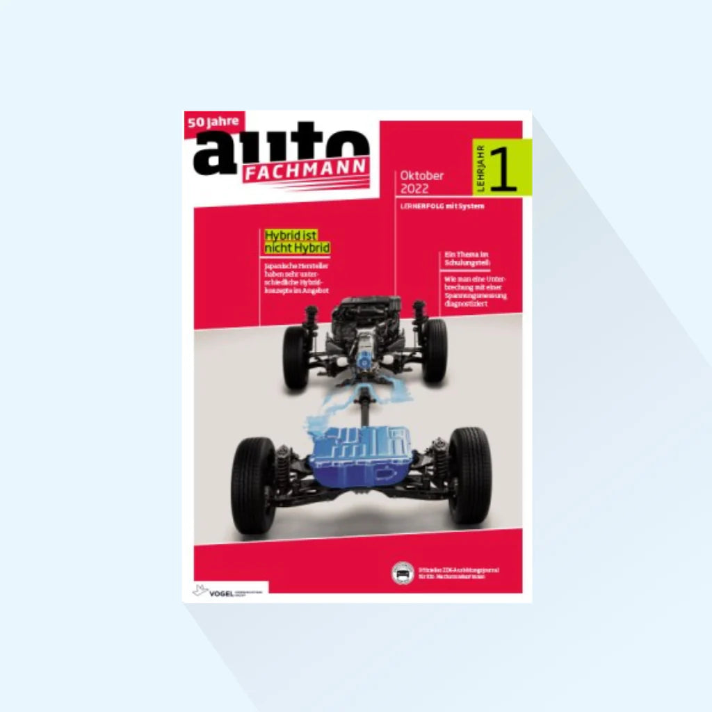 autoFACHMANN / autoKAUFMANN: Issue 3-25, Publishing Date: 25.09.2025