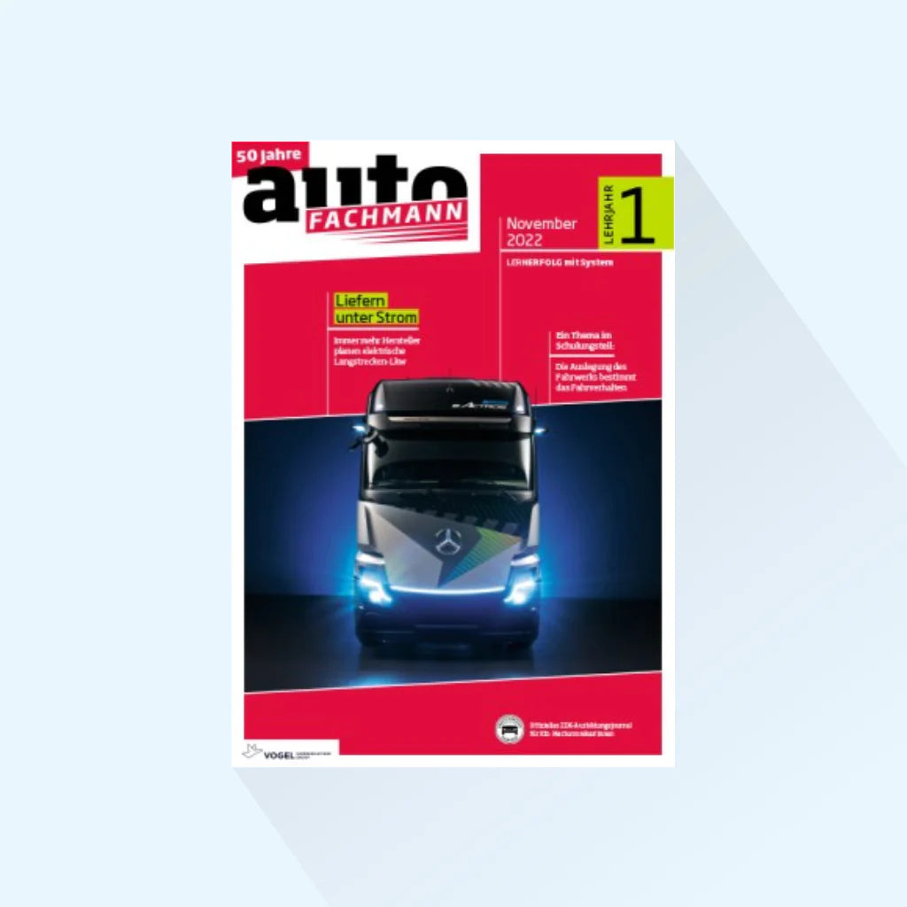 autoFACHMANN / autoKAUFMANN: Issue 4-25, Publishing Date: 23.10.2025