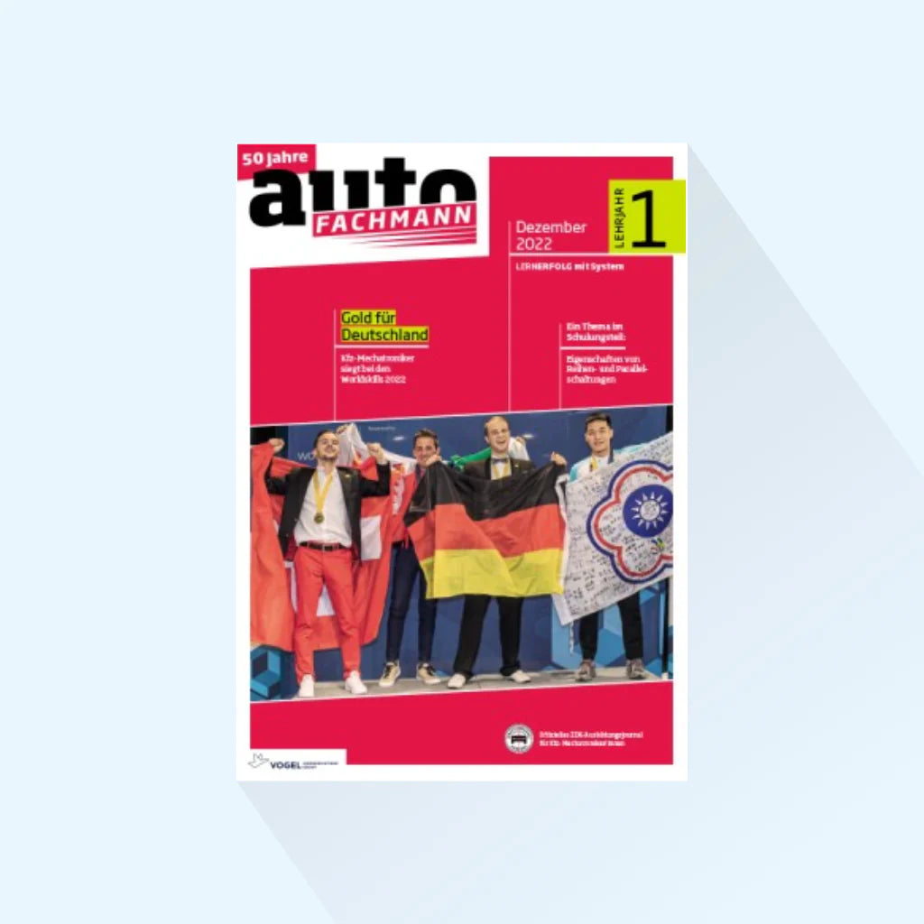 autoFACHMANN  版期 /autoKAUFMANN：5-25，出版日期：2025 年 11 月 20 日