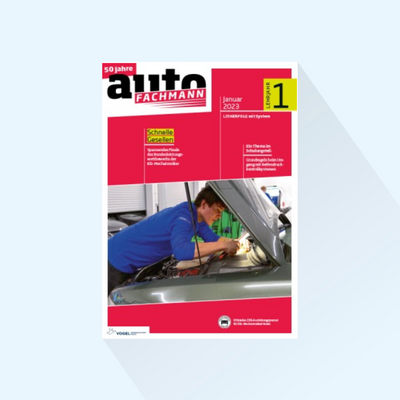 autoFACHMANN / autoKAUFMANN: Issue 6-24, Publishing Date: 14.12.2023