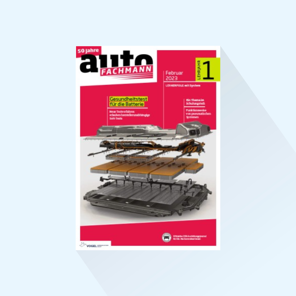 autoFACHMANN / autoKAUFMANN: Issue 7-24, Publishing Date: 18.01.2024
