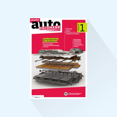 autoFACHMANN / autoKAUFMANN: Issue 7-24, Publishing Date: 18.01.2024