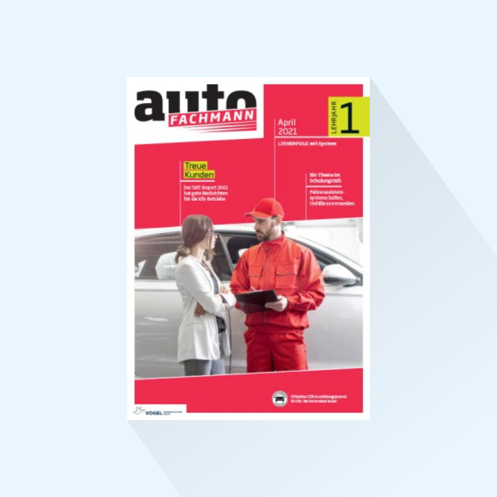 autoFACHMANN / autoKAUFMANN: Ausgabe 9-24, Erscheinungstag: 21.03.2024