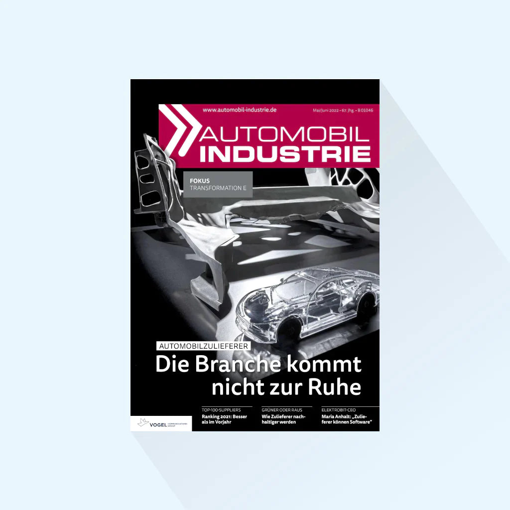 Automobil Industrie: Issue 3/25, Publishing Date 05.09.2025 (Trade fair issues for IAA Mobility)