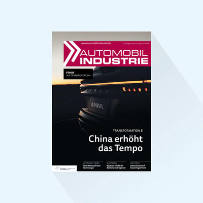 Automobil Industrie: Issue 4/25, Publishing Date 07.11.2025 with Copytest (Battery Manufacturing Day, SPS, productronica)