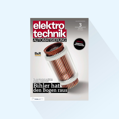 elektrotechnik AUTOMATISIERUNG: Issue 3/24, Publishing Date 25.06.2024 (IAA Transportation, AMB) with copy test