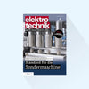 elektrotechnik AUTOMATISIERUNG : Issue 4/25, Publishing Date September 16, 2025 (EMO, Fachpack, Vision, Motek, Fakuma)