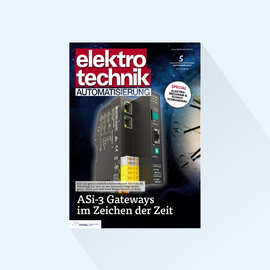 elektrotechnik AUTOMATISIERUNG: Issue 5/24, Publishing Date 04.11.2024 (electronica, SPS)