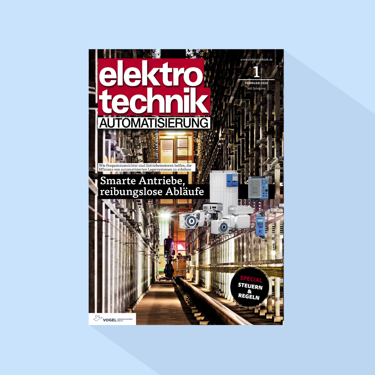 elektrotechnik AUTOMATISIERUNG: Ausgabe 1/26, Erscheinungstag: 24.02.2026