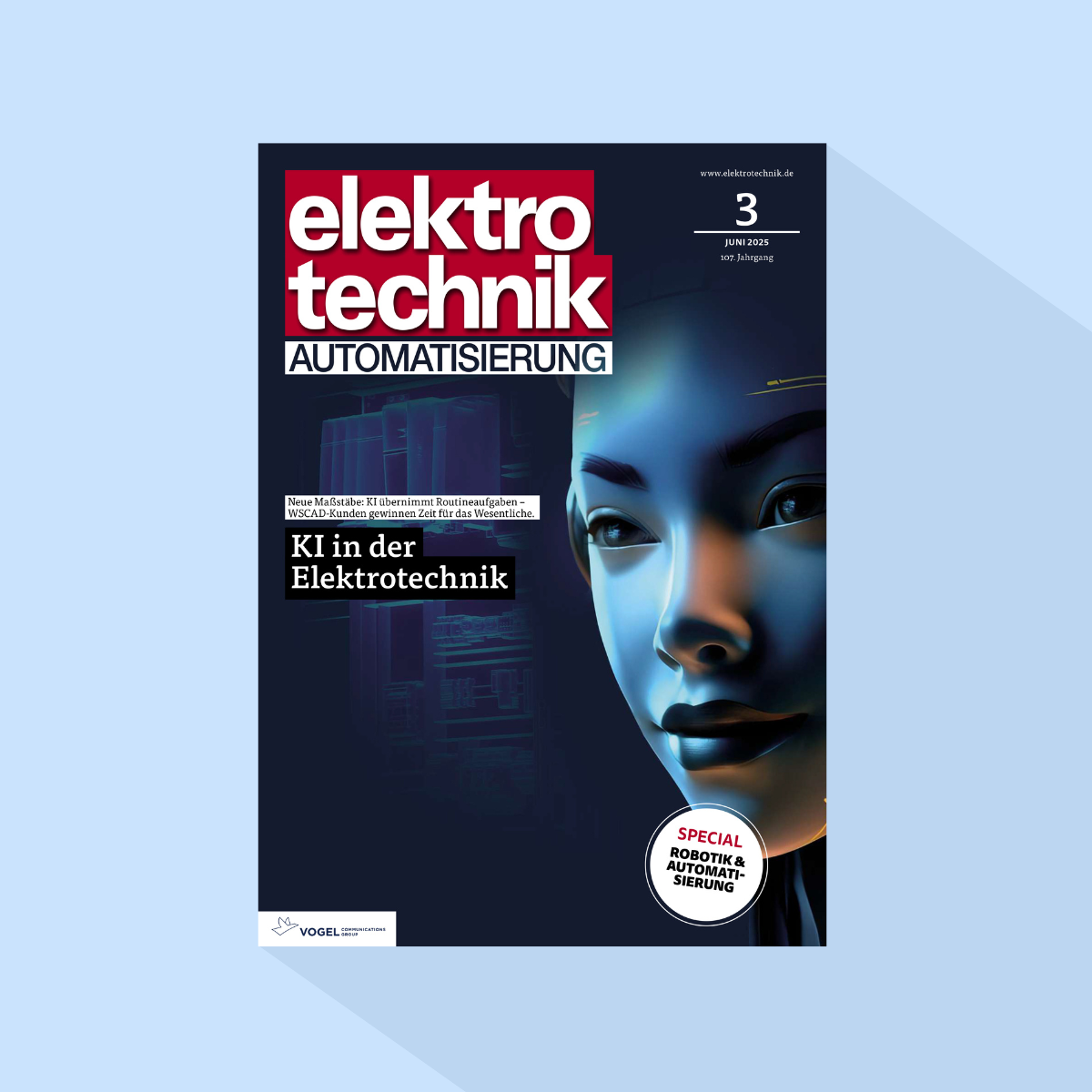 elektrotechnik AUTOMATISIERUNG: Ausgabe 3/26, Erscheinungstag: 02.06.2026