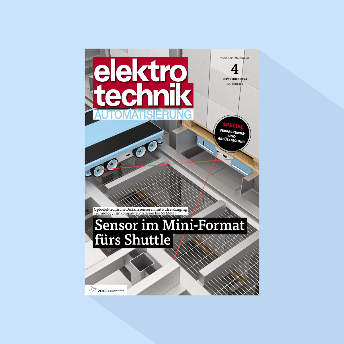elektrotechnik AUTOMATISIERUNG: Ausgabe 4/26, Erscheinungstag: 01.09.2026