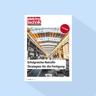elektrotechnik AUTOMATISIERUNG: Dossier „Erfolgreiche Retrofit-Strategien für die Fertigung“, Erscheinungstag 10.02.2026