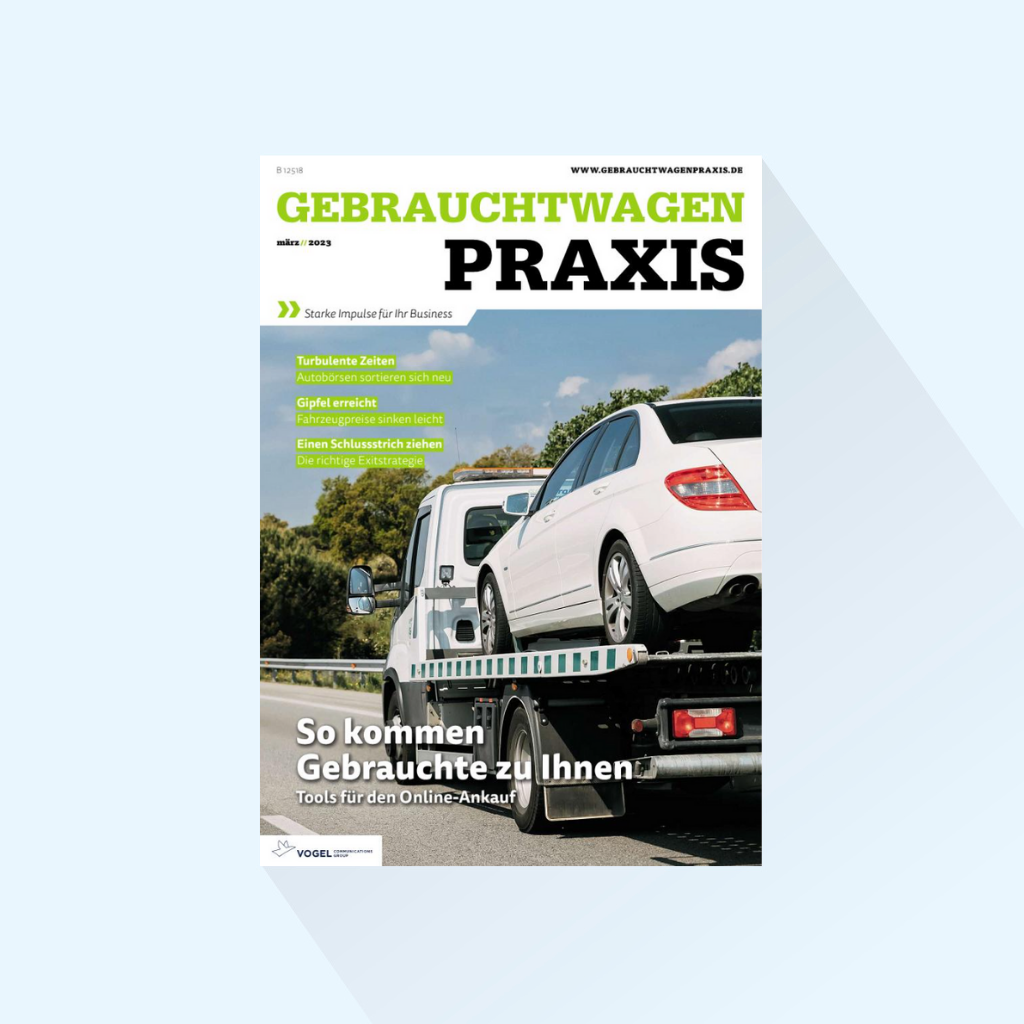 Gebrauchtwagen Praxis: Issue 3-24, Publishing Date 07.03.2024