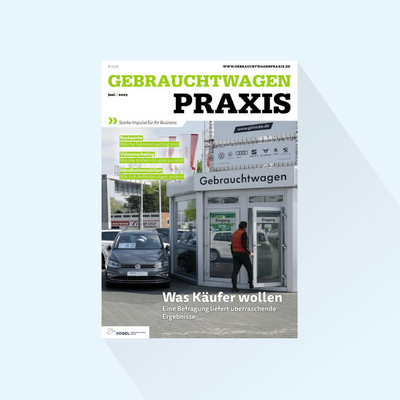 Gebrauchtwagen Praxis: Issue 6-24, Publishing Date 06.06.2024