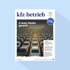 kfz-betrieb: Ausgabe 1-2/26, Erscheinungstag: 09.01.2026