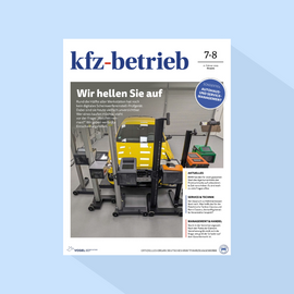 kfz-betrieb: Ausgabe 7-8/26, Erscheinungstag: 20.02.2026