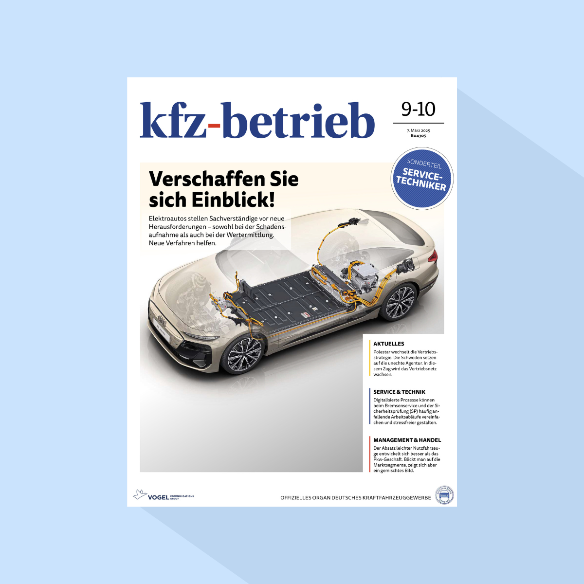 kfz-betrieb: Ausgabe 9-10/26, Erscheinungstag: 06.03.2026