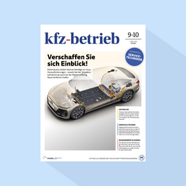 kfz-betrieb: Ausgabe 9-10/26, Erscheinungstag: 06.03.2026