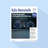 kfz-betrieb: Ausgabe 13-14/26, Erscheinungstag: 02.04.2026