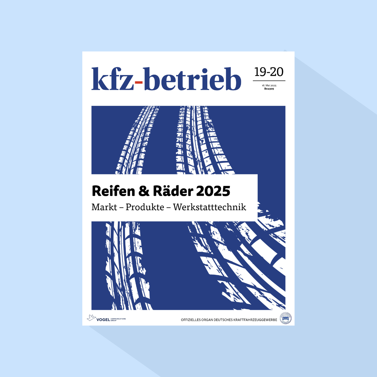 kfz-betrieb: Ausgabe 19-20/26, Erscheinungstag: 15.05.2026