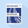 kfz-betrieb: Ausgabe 19-20/26, Erscheinungstag: 15.05.2026