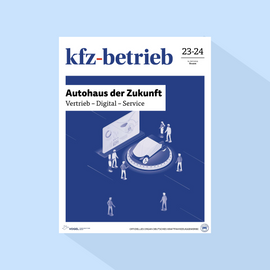 kfz-betrieb: Issue 23-24/26, Publishing Date: 12.06.2026 (June: special issue 