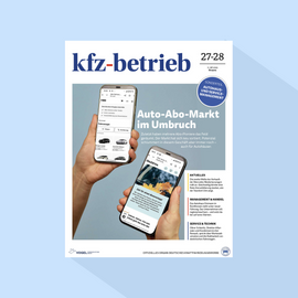 kfz-betrieb: Issue 27-28/26, Publishing Date: 10.07.2026 (July: Additional business / workshop equipment)